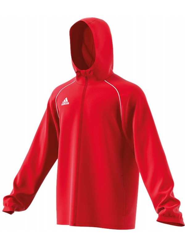 ADIDAS Fußball - Teamsport Textil - Allwetterjacken Core 18 Rain Jacket Jacke Dunkel